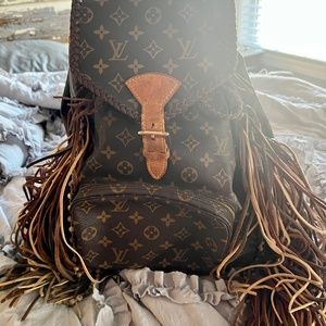 Revamped Louis Vuitton backpack